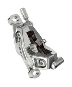 Brake Caliper Assembly - Silver Anodized Level 4P Ultimate Stealth C1