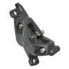 Brake Caliper Assembly - Black anodized Level 2P Ultimate Stealth C1