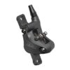 Brake Caliper Assembly - Black anodized Level 2P Ultimate Stealth C1