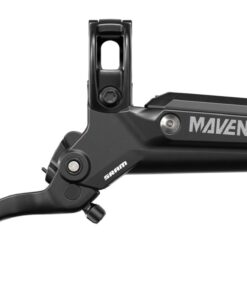 Brake Lever Assembly - Aluminium Lever Diffusion Black Ano - Maven Base A1