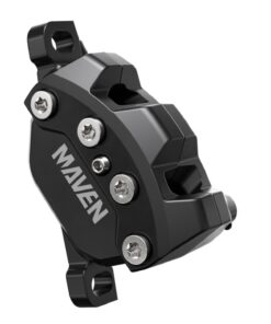 Brake Caliper Assembly Diffusion Black Maven Base A1