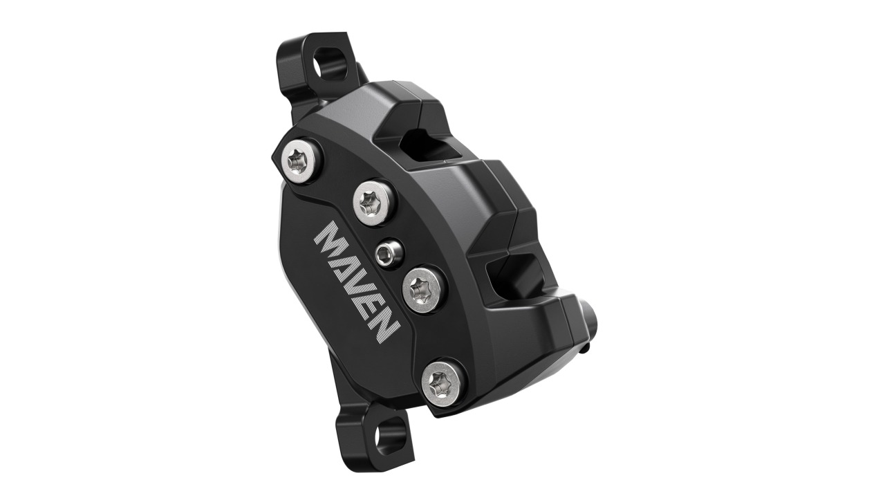 Brake Caliper Assembly Diffusion Black Maven Base A1 Brake Caliper Assembly Diffusion Black Maven Base A1