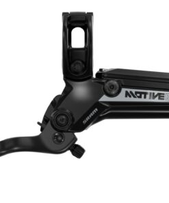 Brake Lever Assembly - Aluminium Lever Gloss Black Ano - Motive Silver A1+