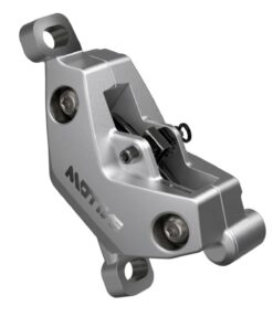 Brake Caliper Assembly Clear Anodized - Motive Ultimate A1+