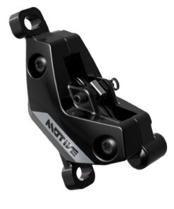 Brake Caliper Assembly Gloss Black Ano - Motive Silver A1+