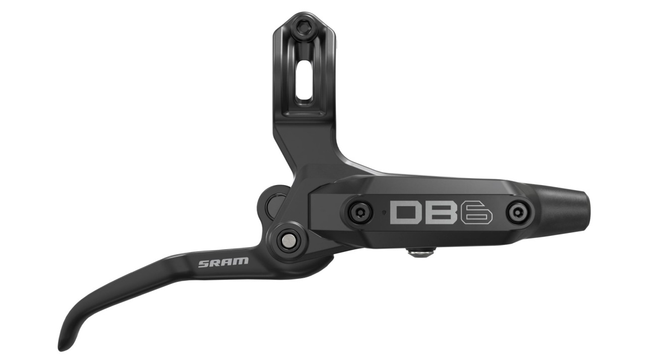 Brake Lever Assembly - Left Lever Alu Diffusion Black Ano - DB6 A1+ Brake Lever Assembly - Left Lever Alu Diffusion Black Ano - DB6 A1+