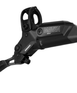 Manette complete - Levier Aluminium Gloss Black Ano - Maven Silver B1