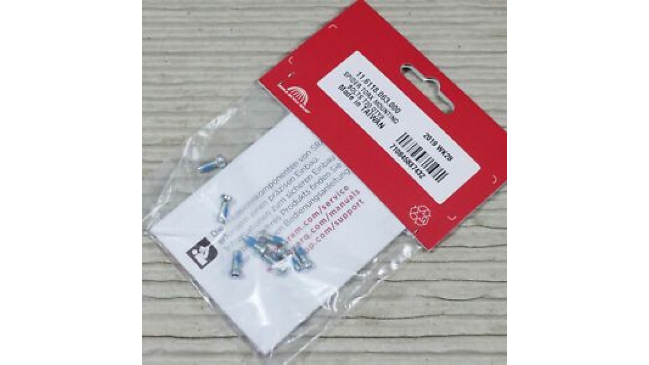 Crank Bolt Kit Torx T20, 8pcs Powermeter (PM compatible cranks) Crank Bolt Kit Torx T20, 8pcs Powermeter (PM compatible cranks)