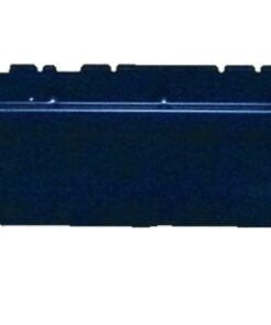 Support pied pour display, bleu, 47x16cm