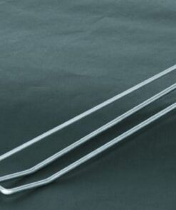 Crochet avec porte-étiquette 20cm version Slatwall