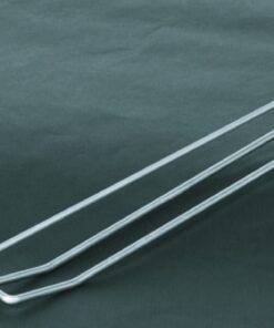 Crochet avec porte-étiquette 30cm, BBB version Slatwall