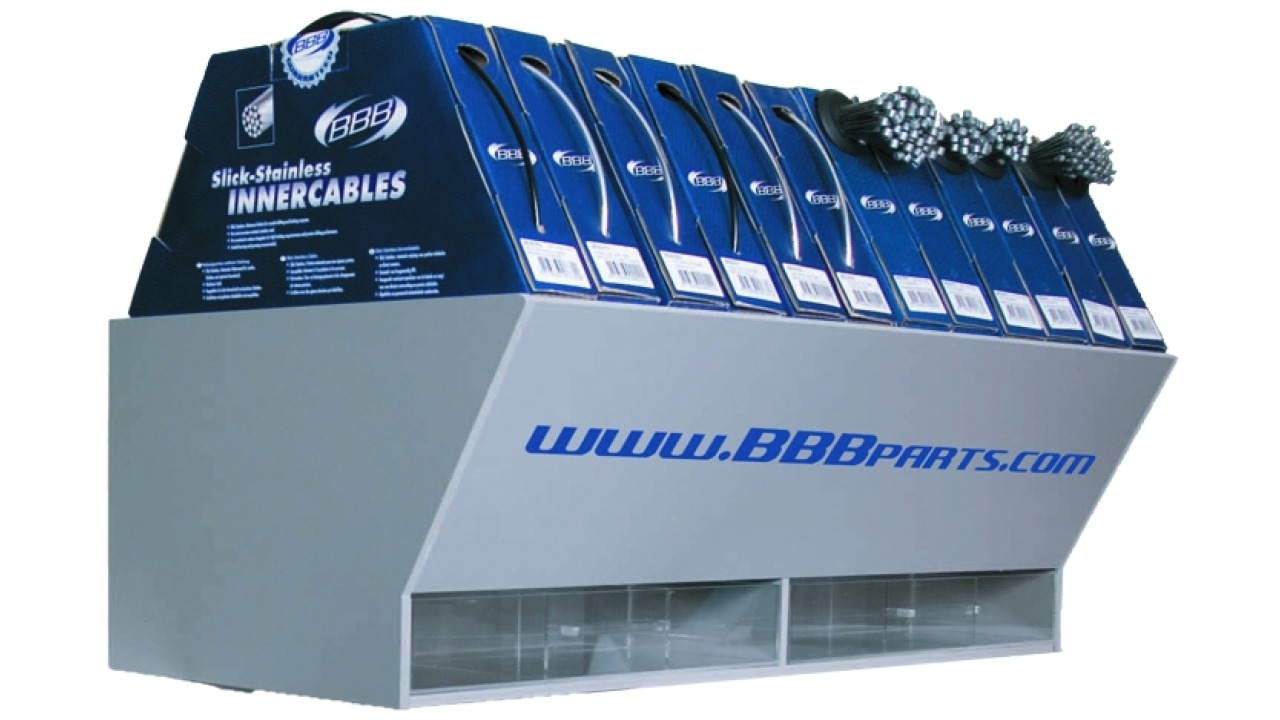 BBB BREAK CABLE DISPLAY FOR 12 BOXES BBB BREAK CABLE DISPLAY FOR 12 BOXES