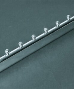 Crochet chute d'eau 40cm pour barreH0142 pour vêtements