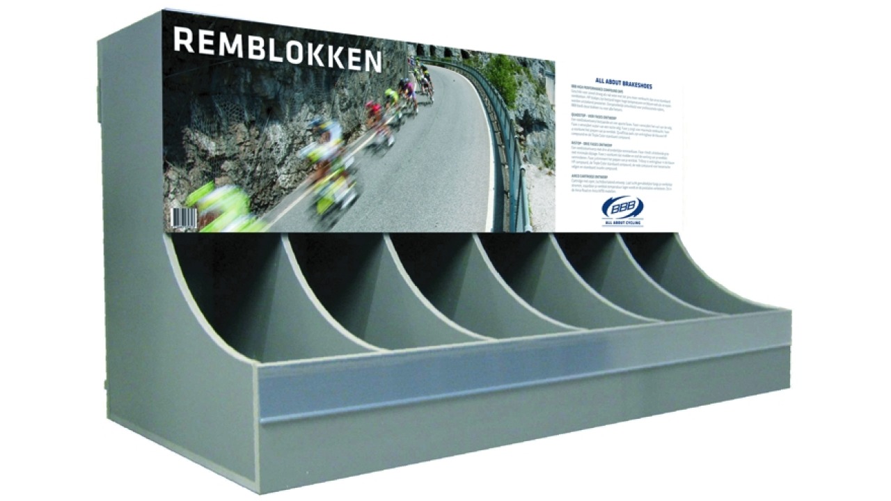 OEM display-patins de frein OEM display-patins de frein