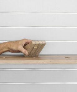 Présentoir de catégorie Multishelf bois 50x25cm, pour H0155G et H0155