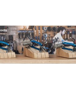 Présentoir de catégorie bois Mini-Tools Set 50x25cm sans étagère Mulstishelf