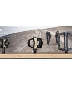 Étagère de présentation de catégorie bois Pedals 50x25cm