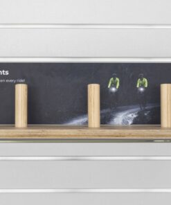 Présentoir de catégorie Lights bois 50x25