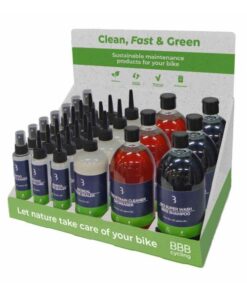 BBB COUNTERDISPLAY LIQUIDS white 44 x 30 x 40cm