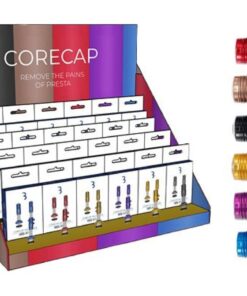 Corecap counterdisplay sans Corecaps