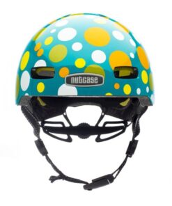 Casque Street Polka Face M 56-60cm MIPS, 360° reflexion, 11 ventilation