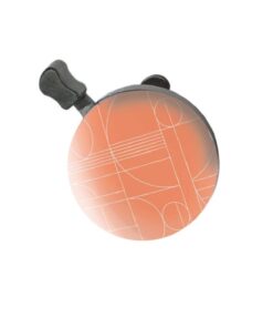 Sonnette Nutcase Coral Bahous Large