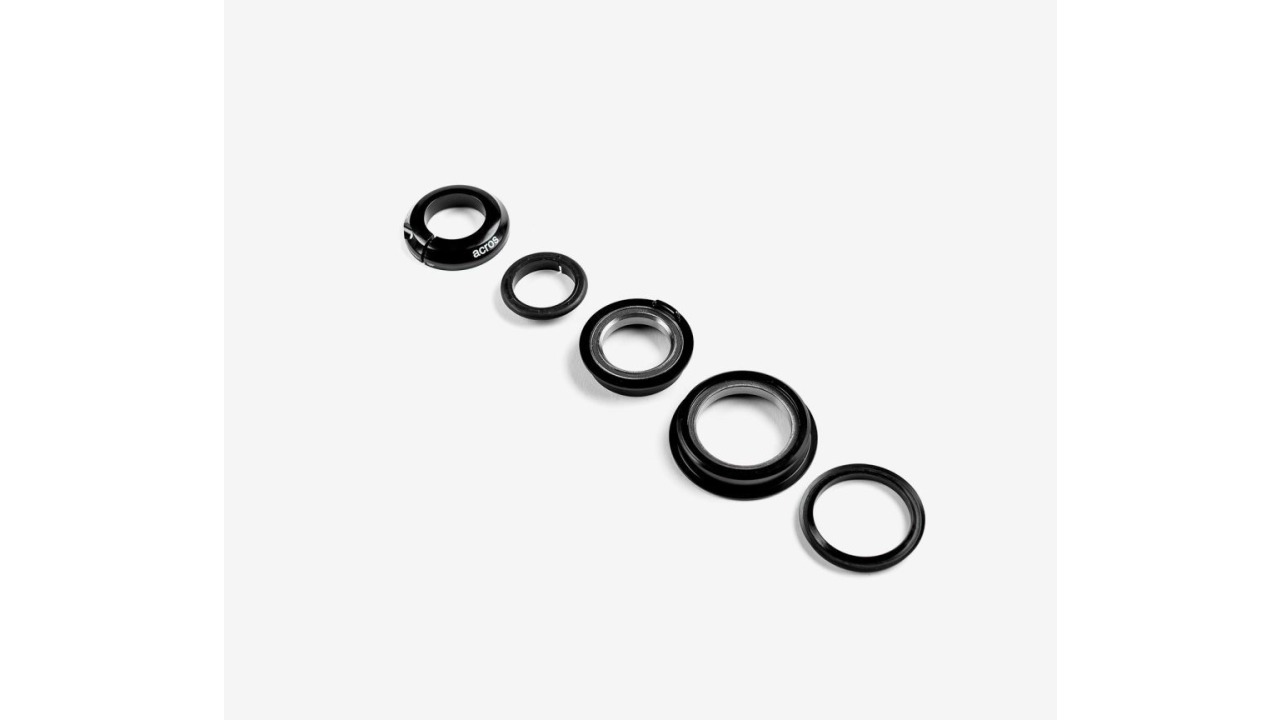 Acros Headset 1 1/8-1 1/5 steering Limiter 164° Acros Headset 1 1/8-1 1/5 steering Limiter 164°