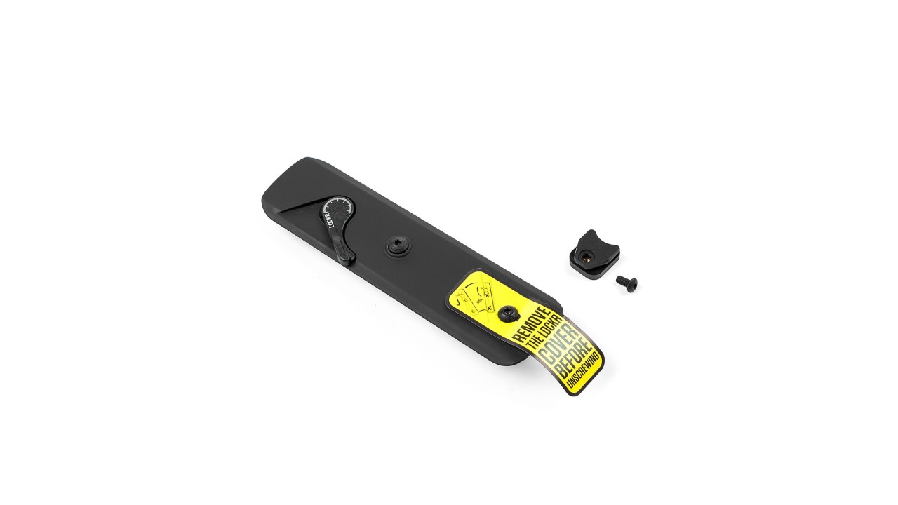 LOCKR FRAME COVER BLACK RALLON 22 LOCKR FRAME COVER BLACK RALLON 22