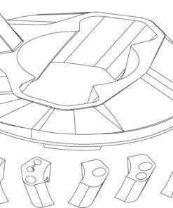 COLECTOR SIC SPB 124º HS02-13 LOW STACK