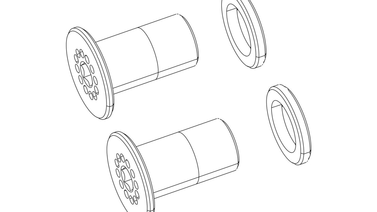 HARDWARE KIT MAIN PIVOT OIZ H 23 HARDWARE KIT MAIN PIVOT OIZ H 23