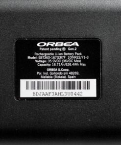 INTERNAL BATTERY RS 630Wh 36V GEN 2