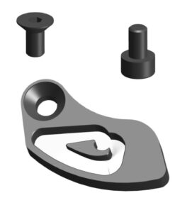 INSERT KIT OC RL-MP11 2 POSITION 10MM CABLE PULL