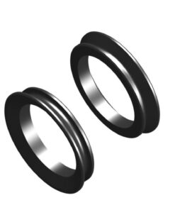 LOWER SHOCK HARDWARE SPACER KIT OIZ CARB