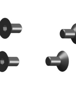 SIDE WEIGHTS 80/86gr GRAVITY LINK DH RAL