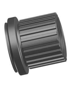 Q10 FREEHUB BODY. SHIMANO MS. WITH BEARI