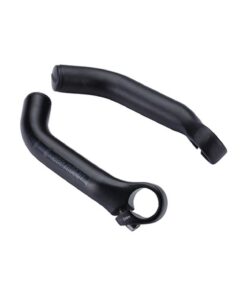 Embouts guidon Classic 150mm noir mat, alu forgé 144g