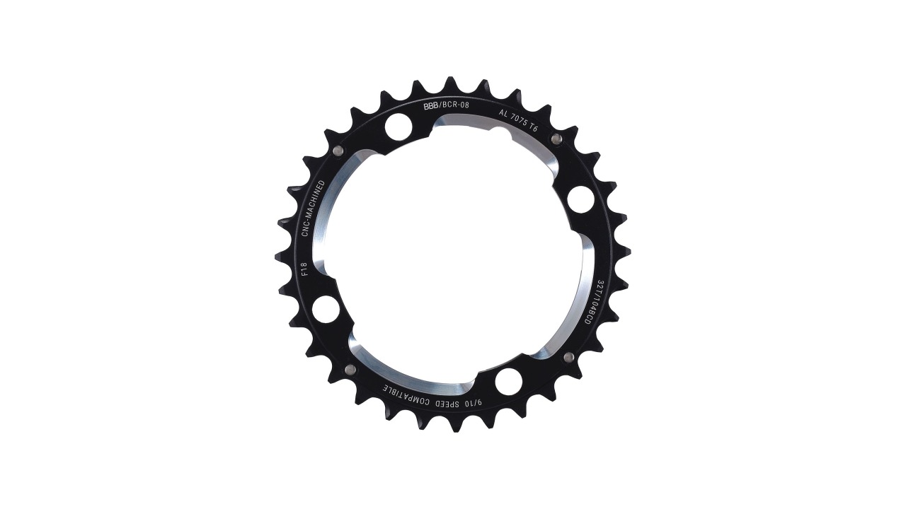 PLATEAUX 4-BRAS 32DENTS D=104 BCR-08 + PINS PLATEAUX 4-BRAS 32DENTS D=104 BCR-08 + PINS