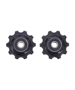 GALET DÉRAILLEUR 10T. NOIR BDP01