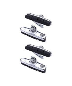 Patin frein Roadstop Shimano/Sram route Cartridge, argent, 2 paires