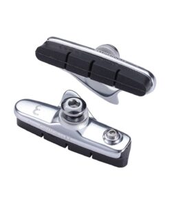 Patin frein Roadstop Shimano/Sram route Cartridge, argent, 2 paires