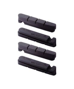 Gomme Roadstop pour Shimano/Sram, BBS-02 BBS-11,Shim105/Ultegra/DuraAce 2 paires