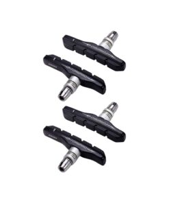 Patin frein Veestop Shimano V-Brakes VTT Cartridge, noir, 2 paires