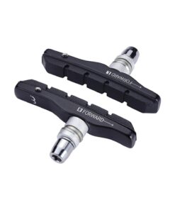Patin frein Veestop Shimano V-Brakes VTT Cartridge, noir, 2 paires