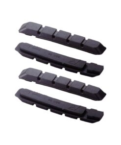 Gomme Veestop Shimano V-Brakes VTT pour BBS-05, noir, 2 paires