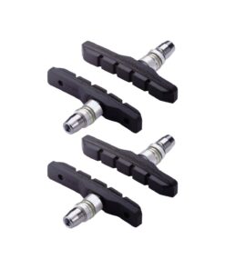 Patin frein Veestop Shimano V-Brakes VTT noir, 2 paires