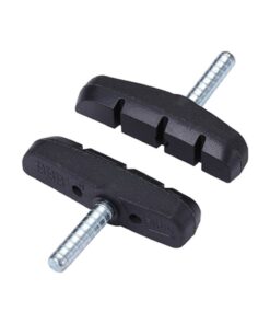 Patin frein Cantilever 65mm noir, 2 paires