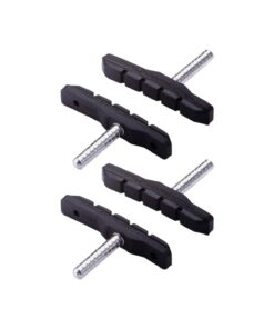 Patin frein Cantilver 72mm noir, 2 paires