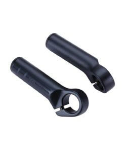 Embouts guidon Trailmonkey 100mm noir mat, alu 96g