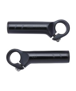 Embouts guidon Trailmonkey 100mm noir mat, alu 96g