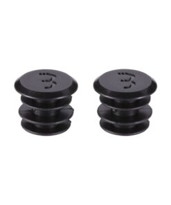 Bouchon pour Guidon noir 1 pair